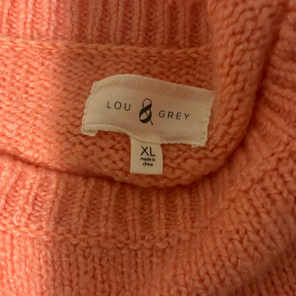 LOU & GREY | TUNIC SWEATER | SIZE XL - Picture 5 of 6